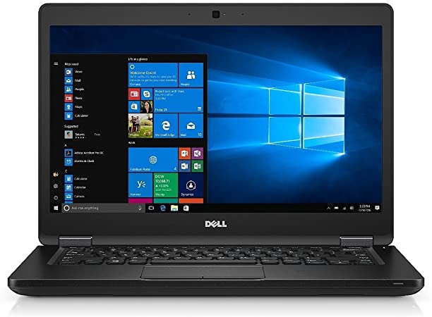 Dell Latitude 5480 Intel Core i3 7th Gen 8GB RAM 256GB SSD 14