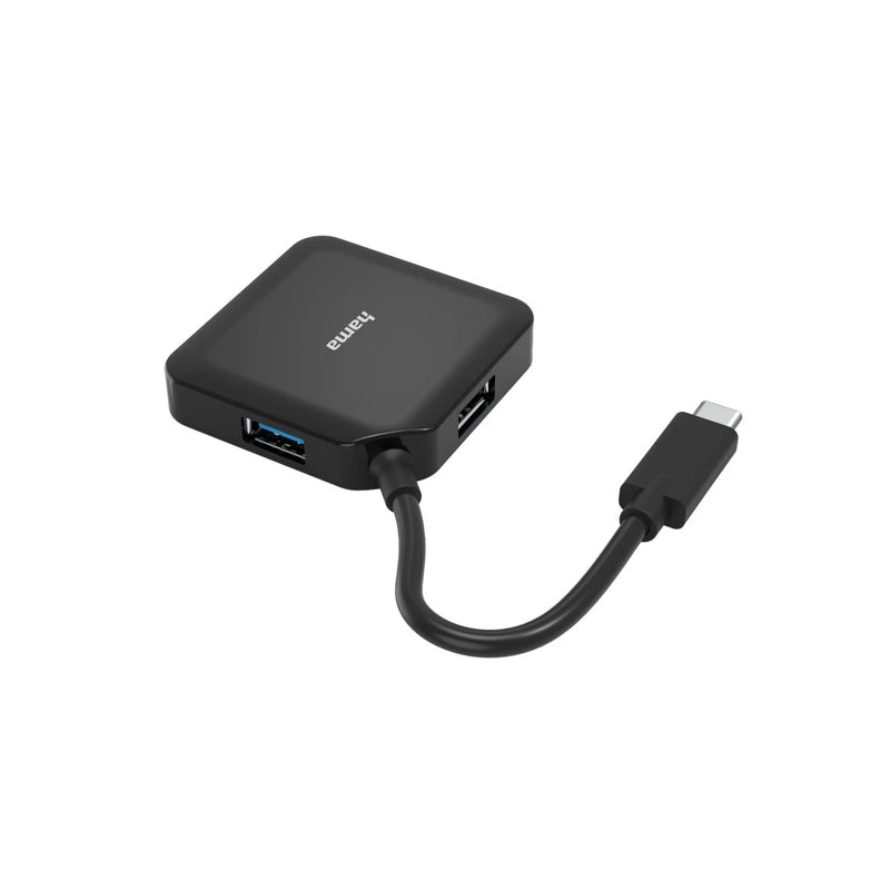 Hama USB-C Hub 4 Port USB3.2 Gen 1