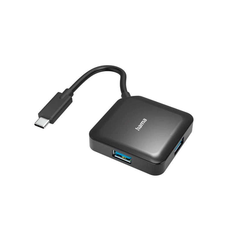 Hama USB-C Hub 4 Port USB3.2 Gen 1