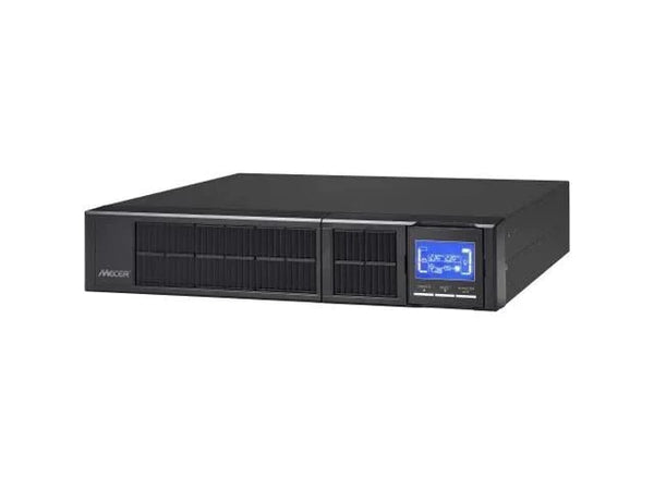 Mecer 3000VA 2400W 2U On-Line SINE WAVE Rackmountable UPS Black