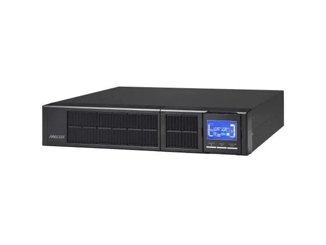 Mecer 3000VA 2400W 2U On-Line SINE WAVE Rackmountable UPS Black