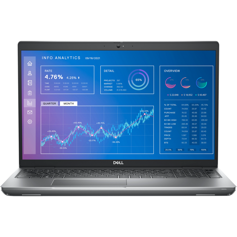 Dell Precision 3571 Intel core i7 12th Gen 16GB RAM 1TB NVMe SSD 15.6" [Refurbished]