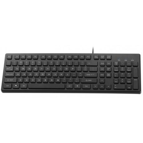 Mecer 104 Key USB Keyboard Black