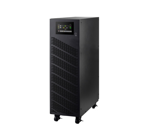 Mecer 10 000VA 10 000VW On-Line 3 Phase in 3 Phase out UPS Black