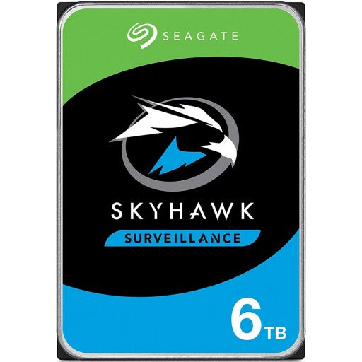 Seagate Skyhawk SATA III 6TB 5400Rpm 256Mb Cache HDD