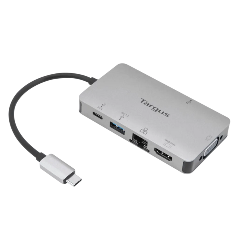 Targus USB-C Single Video 4K HDMI/VGA Docking Station