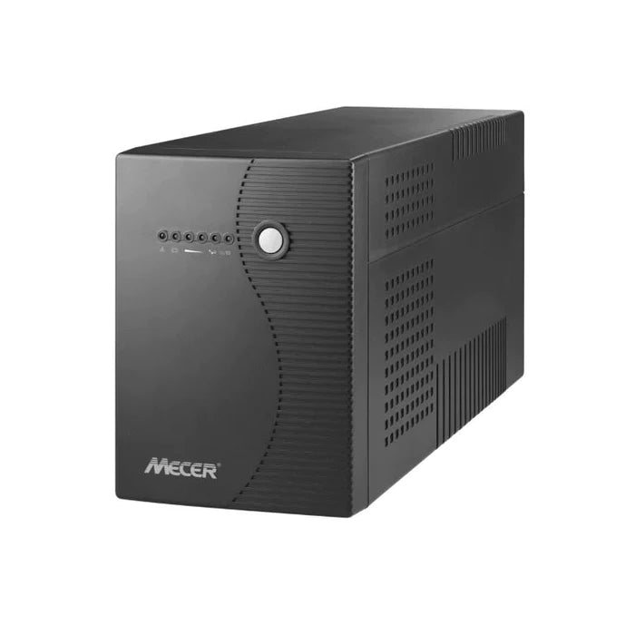 Mecer 2000VA 1200W Off-Line UPS Black