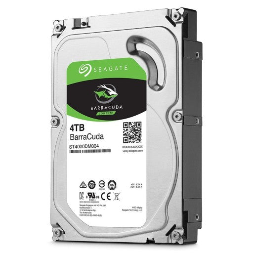 Seagate Barracuda SATA III 4TB 5400Rpm 256Mb Cache HDD