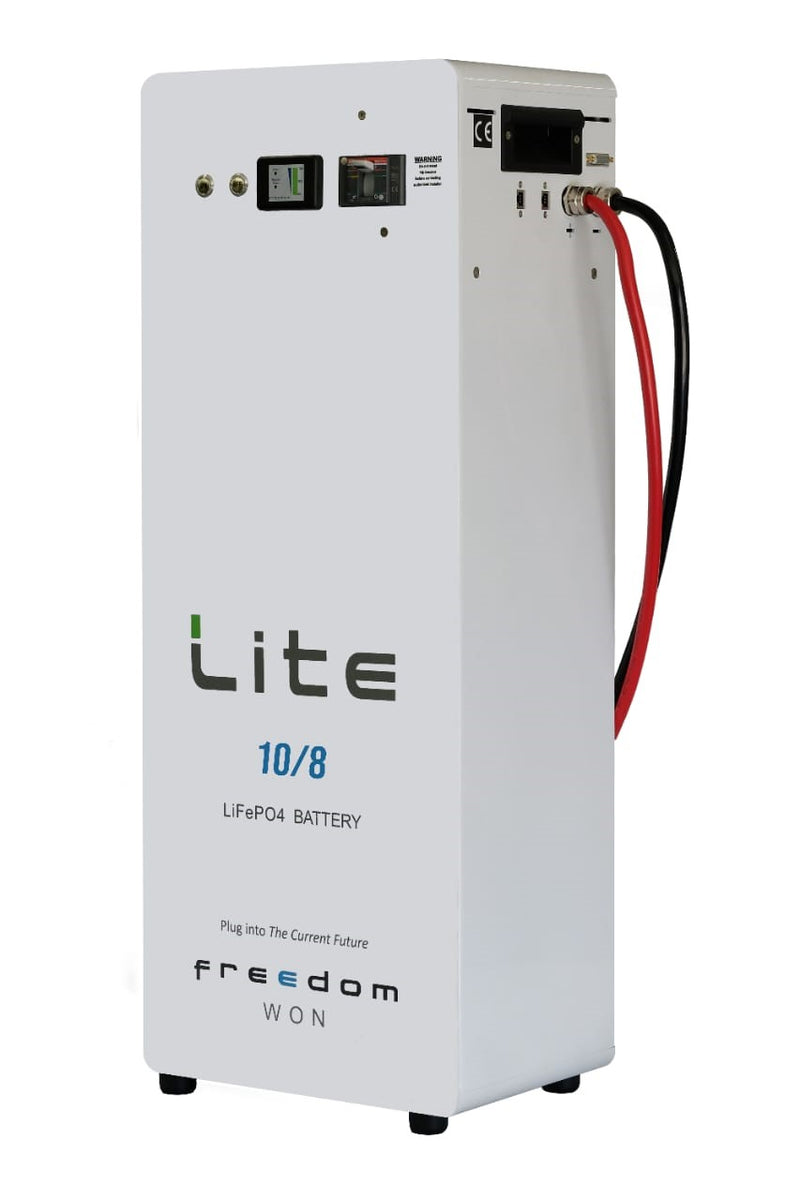 Freedom Won Lite Home 48V 10/8 Lifepo4 Battery N-1 Lithium