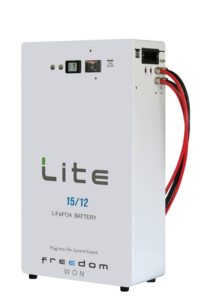 Freedom Won Lite Home 48V 15/12 Lifepo4 Battery N-1 Lithium