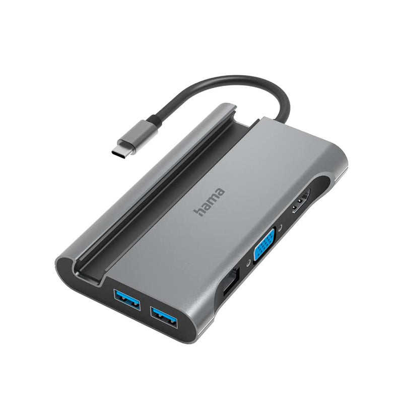 Hama USB-C HUB PD Multiport 7 Port