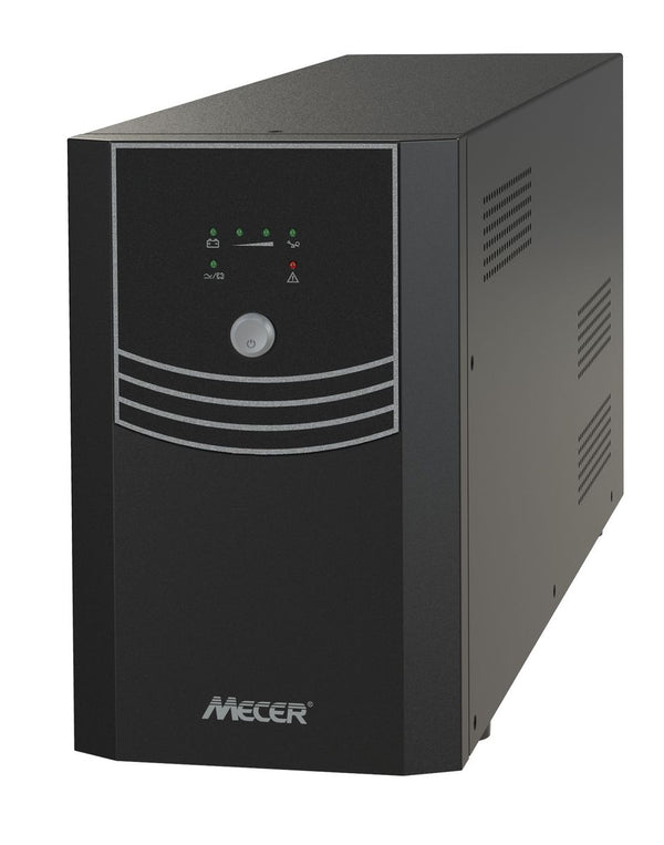 Mecer 3000VA 1800W Off-Line UPS Black