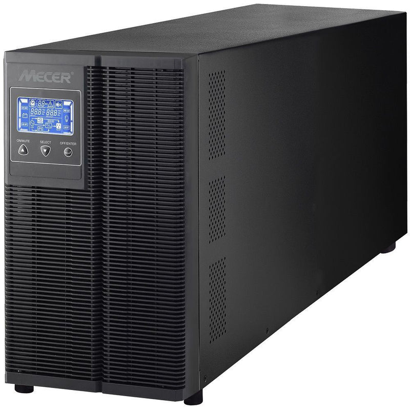 Mecer 3000VA 2700W On-Line UPS Black