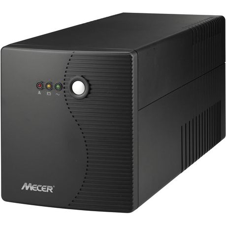 Mecer 850VA 480W Off-Line UPS Black