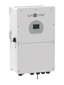 Sunsynk Max 16kW 48VDC Single Phase Hybrid Inverter Wifi Included