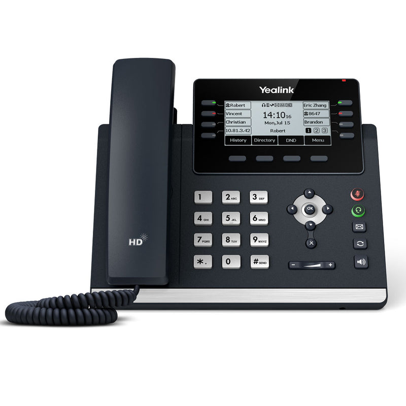 Yealink Advanced Gigabit IP Phone With Dual USB Ports