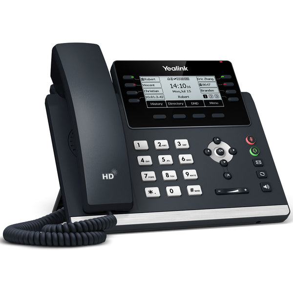 Yealink Advanced Gigabit IP Phone With Dual USB Ports