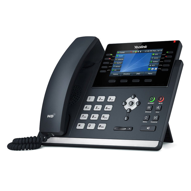 Yealink Gigabit IP Phone With Dual USB Ports And 4.3