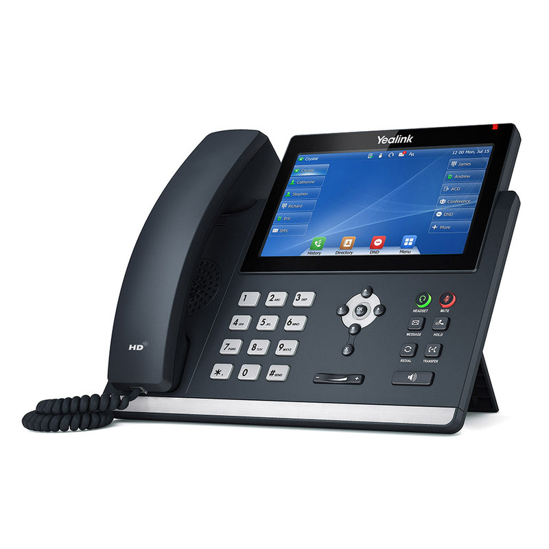 Yealink Gigabit IP Phone With Touch LCD And Dual USB Ports