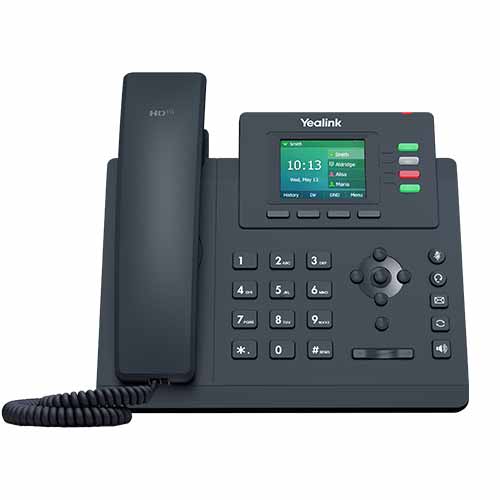 Yealink Gigabit, Colour Screen Desktop IP Phone, Excludes PSU