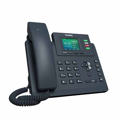 Yealink Gigabit, Colour Screen Desktop IP Phone, Excludes PSU