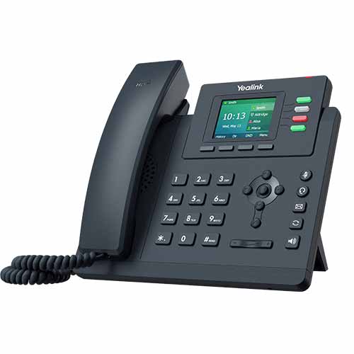 Yealink Gigabit, Colour Screen Desktop IP Phone, Excludes PSU