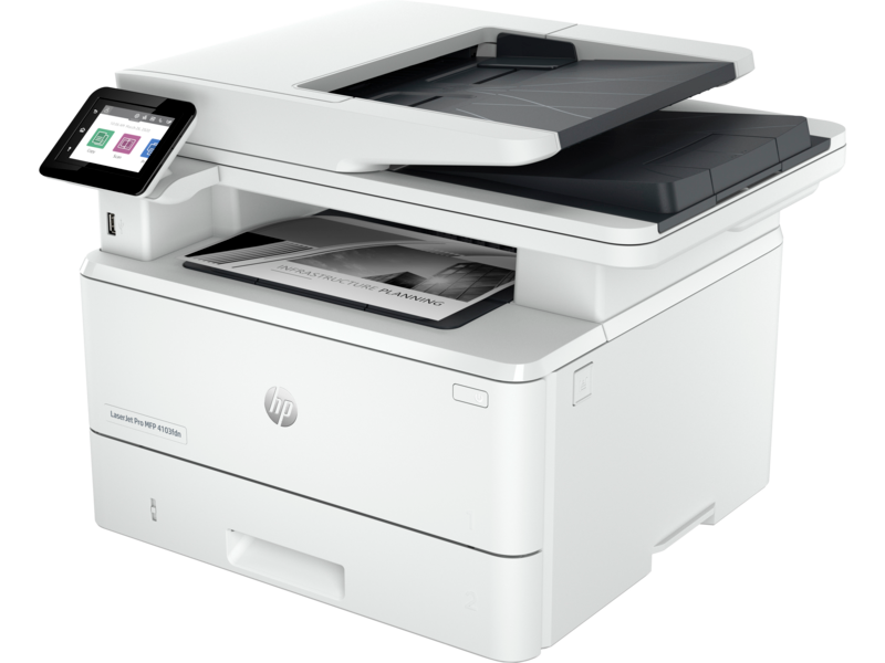 HP Laserjet Pro MFP 4103FDN MFP Mono Printer