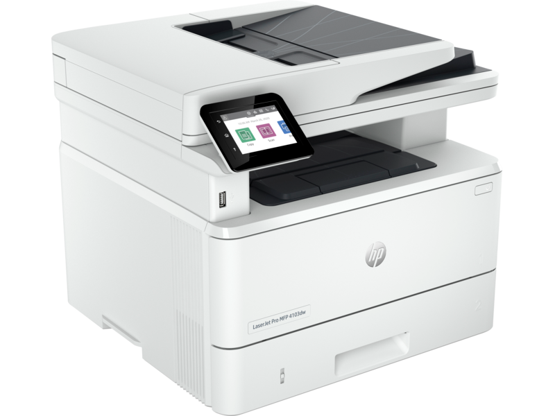 HP Laserjet Pro MFP 4103DW MFP Mono Printer