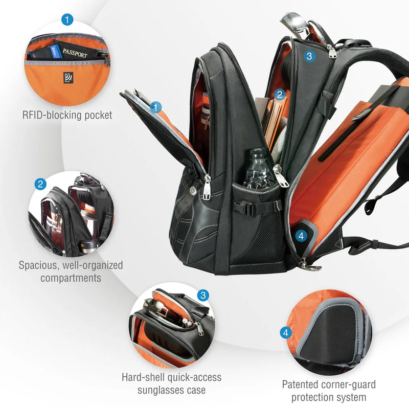 Everki Backpack 17.3" Concept 2 Black