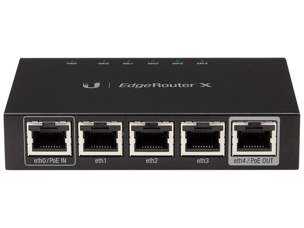 Ubiquiti UISP EdgeRouterX 5 Port Gigabit Router