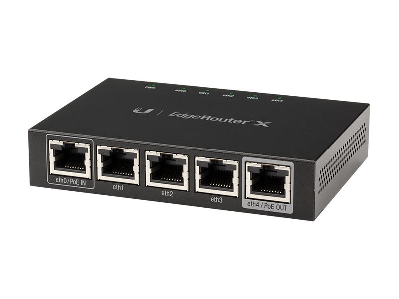 Ubiquiti UISP EdgeRouterX 5 Port Gigabit Router