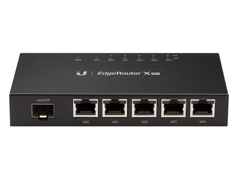 Ubiquiti UISP EdgeRouter X SFP 5 Port Gigabit 1SFP