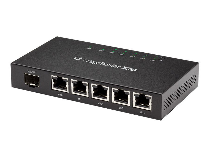 Ubiquiti UISP EdgeRouter X SFP 5 Port Gigabit 1SFP