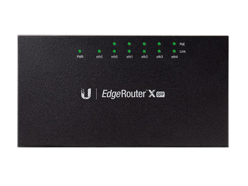 Ubiquiti UISP EdgeRouter X SFP 5 Port Gigabit 1SFP