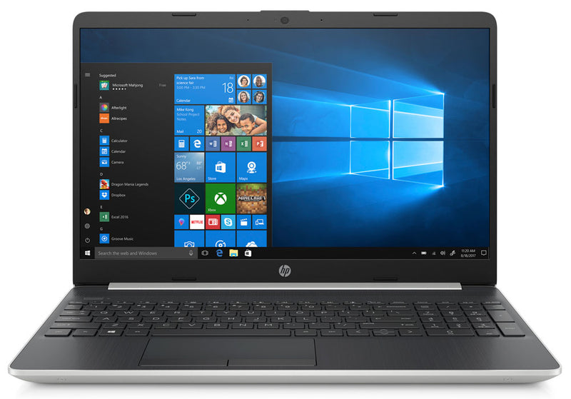 HP NoteBook 15 Intel Core i7 8th Gen 16GB RAM 512GB SSD 16" [Refurbished]