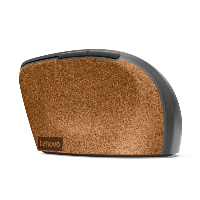 Lenovo Go Wireless Vertical Mouse Cork