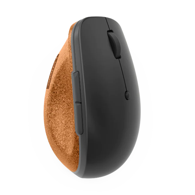 Lenovo Go Wireless Vertical Mouse Cork