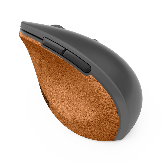 Lenovo Go Wireless Vertical Mouse Cork