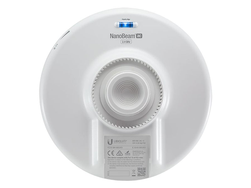 Ubiquiti UISP airMAX NanoBeam AC 2GHz 13dBi Radio