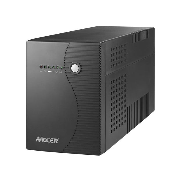 Mecer 1000VA 600W Off-Line UPS Black