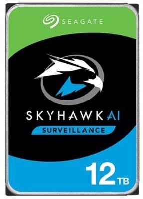 Seagate Skyhawk SATA III 12TB 7200Rpm 256Mb Cache HDD