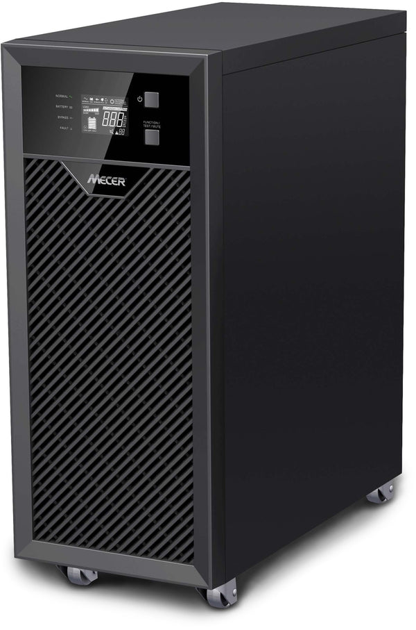 Mecer 6000VA 6000W On-Line UPS Black