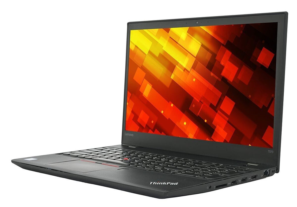 Lenovo ThinkPad T580 Intel Core i5 8th Gen 8GB RAM 256GB NVMe 16