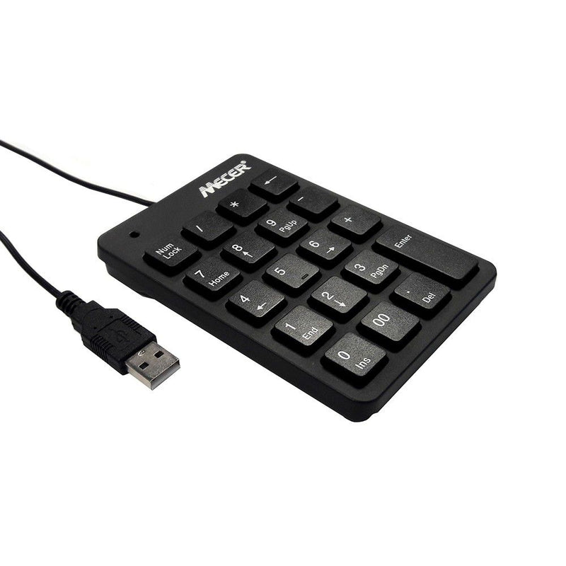 Mecer USB Numeric Keypad Black