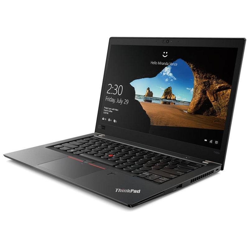 Lenovo Thinkpad T480s Intel Core i5 8th Gen 16GB RAM 256GB NVMe 14" [Refurbished]