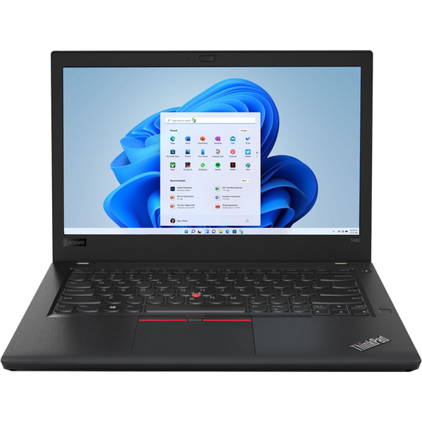 Lenovo Thinkpad T480 Intel Core I5 8th Gen 16GB RAM 256GB SSD 14" [Demo]