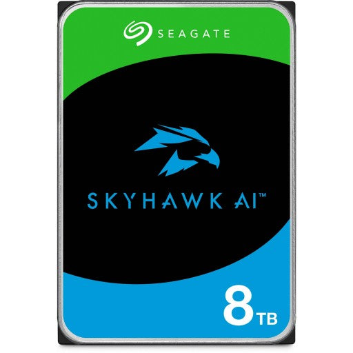 Seagate Skyhawk SATA III 8TB 7200Rpm 256Mb Cache HDD