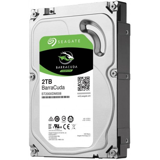 Seagate Barracuda SATA III 2TB 7200Rpm 256Mb Cache HDD