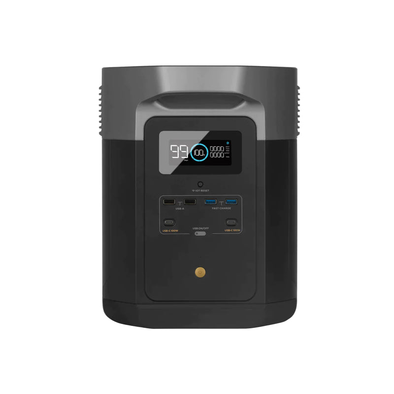 Ecoflow Delta Max 2000 Portable Power Station 2000W/2016Wh Lithium Battery